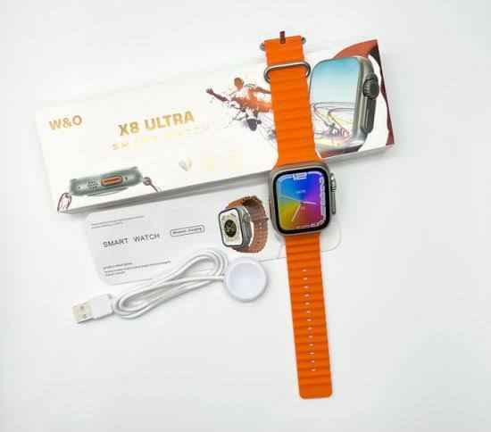 Smart watch X 8 ultra image - mobimarket